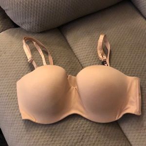 Victoria Secret strapless bra